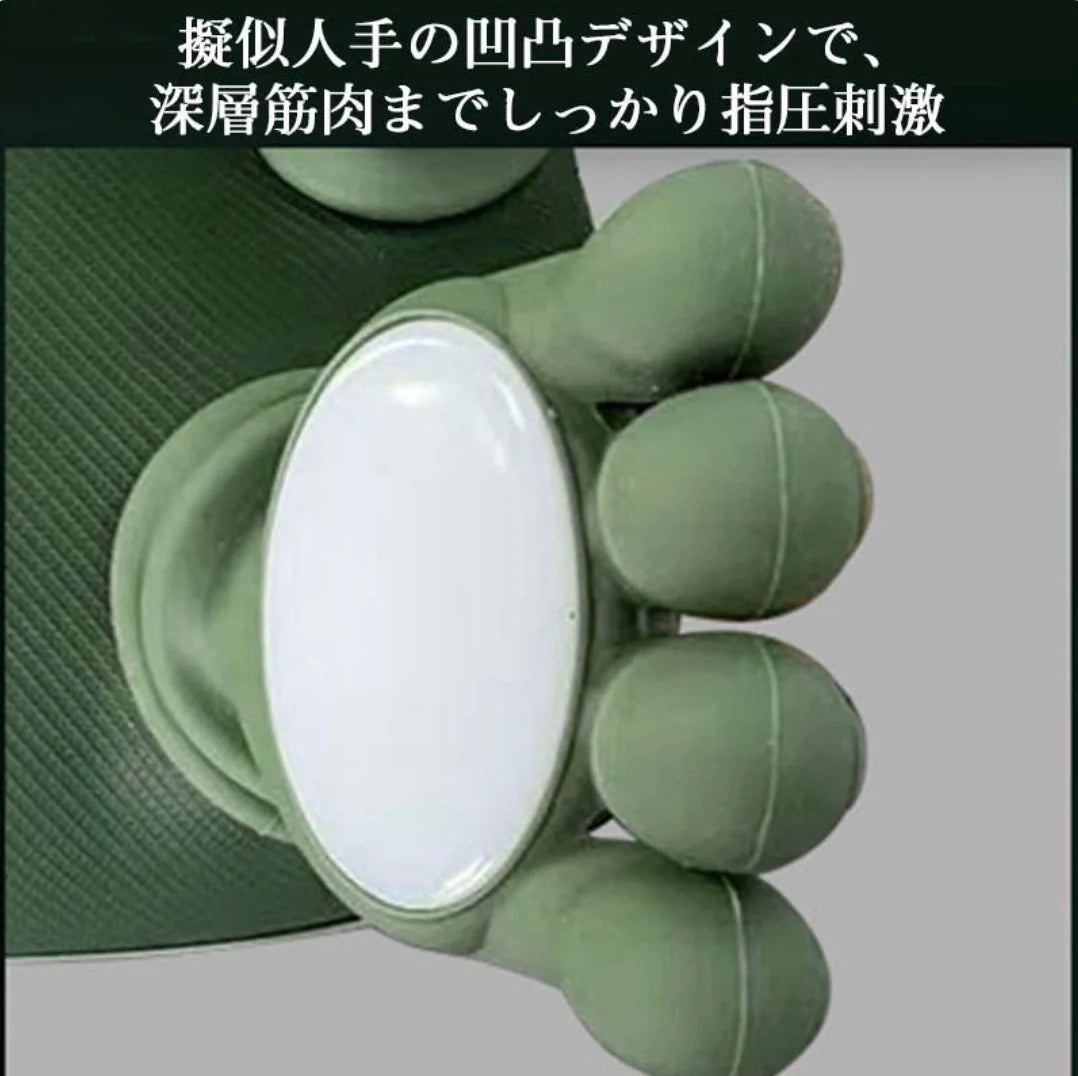 4D温熱ネックマッサージャー