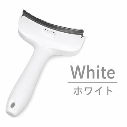 やさしく抜け毛ケア！ペット用抜け毛ブラシ