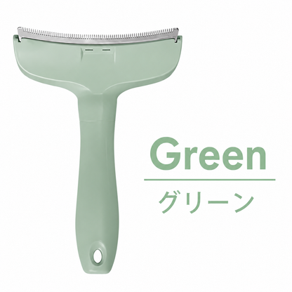 やさしく抜け毛ケア！ペット用抜け毛ブラシ