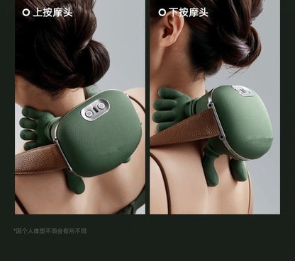 4D温熱ネックマッサージャー