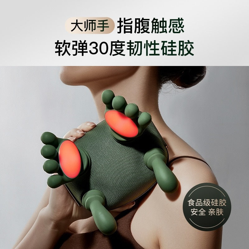 4D温熱ネックマッサージャー