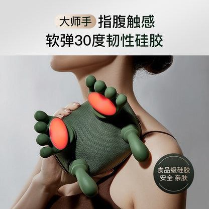 4D温熱ネックマッサージャー